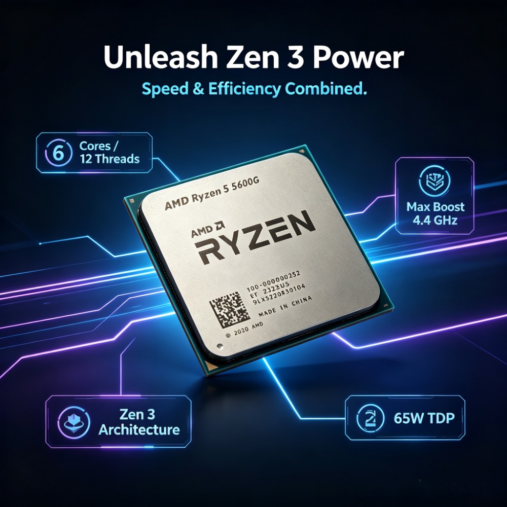 Kilitsiz AM4 APU, Vega 7 Grafi - Pc Gaming Ryzen 7 incelemesi ve fiyatı
