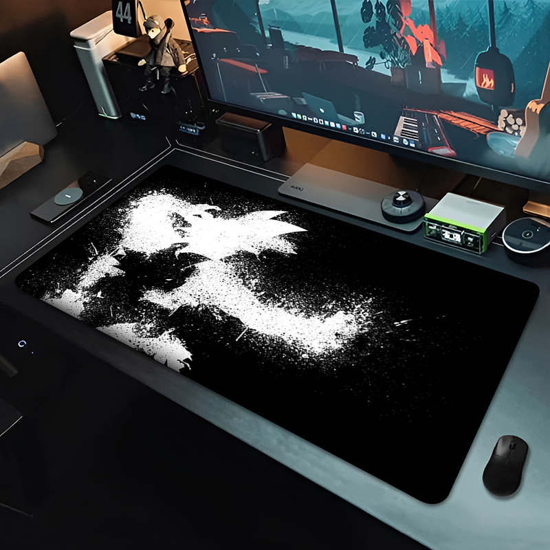 DBZ Siyah Anime Mouse Pad Drag - Pc Gaming Used incelemesi ve fiyatı