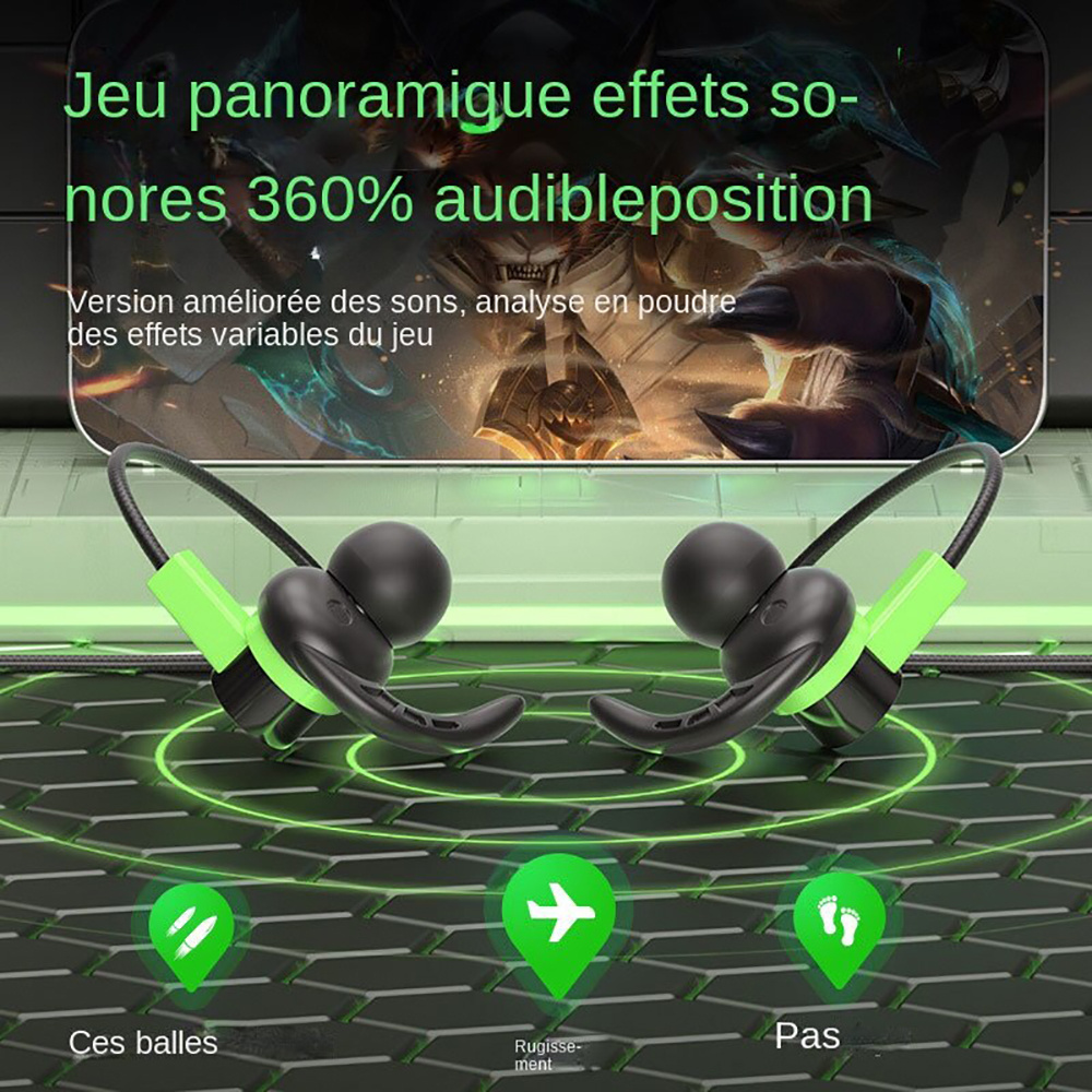 3.5mm Kablolu Kulak İçi Kulakl - Pc Gaming Earphones incelemesi ve fiyatı
