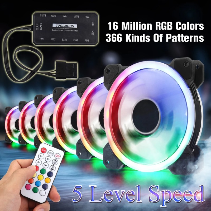 120mm RGB Sessiz Ayarlanabilir - Pc Gaming Cpu incelemesi ve fiyatı