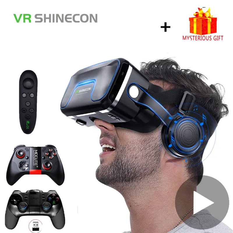 VR Shinecon 10.0 Kask 3D Gözlü - Vr Headset Pc incelemesi ve fiyatı