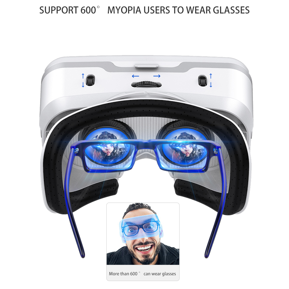 VR Shinecon 10.0 Kask 3D Gözlü - Vr Headset Pc incelemesi ve fiyatı