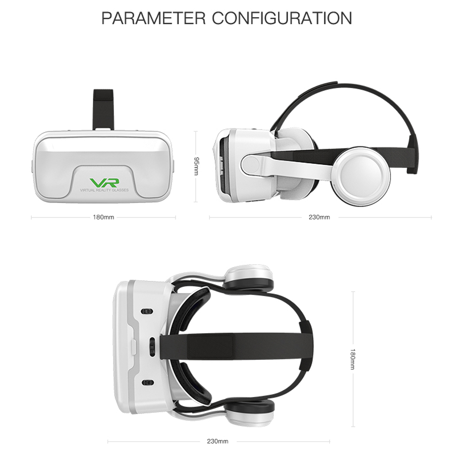 VR Shinecon 10.0 Kask 3D Gözlü - Vr Headset Pc incelemesi ve fiyatı