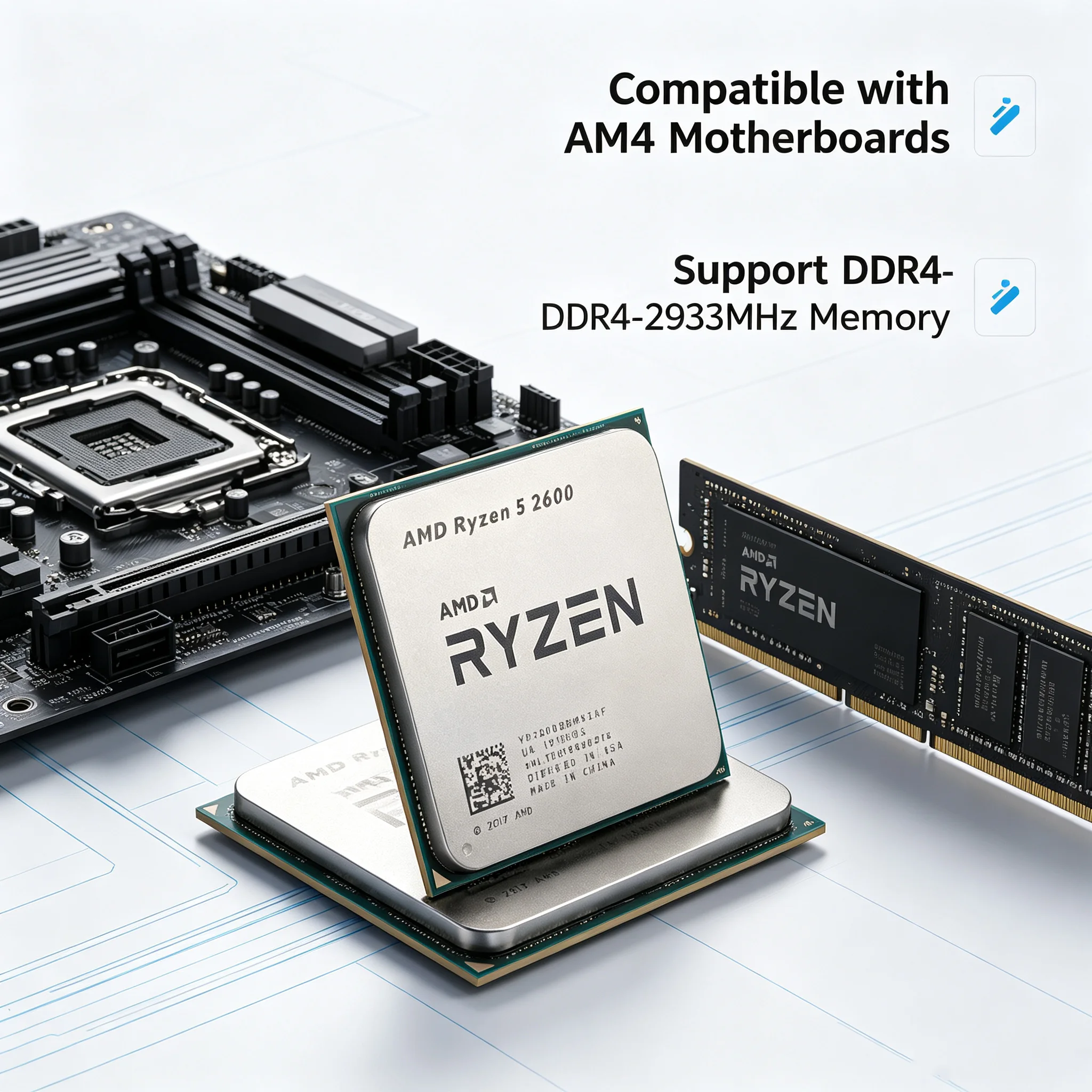 Evrensel AM4 Soket İşlemci Ryz - Pc Gaming Entry incelemesi ve fiyatı