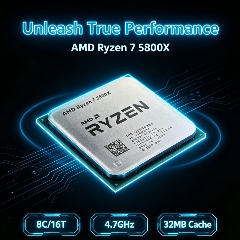 R7 5800X Masaüstü İşlemci Maks - Pc Gaming Cpu incelemesi ve fiyatı