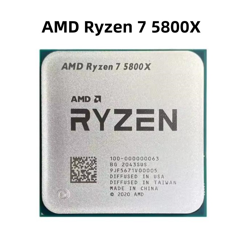 R7 5800X Masaüstü İşlemci Maks - Pc Gaming Cpu incelemesi ve fiyatı