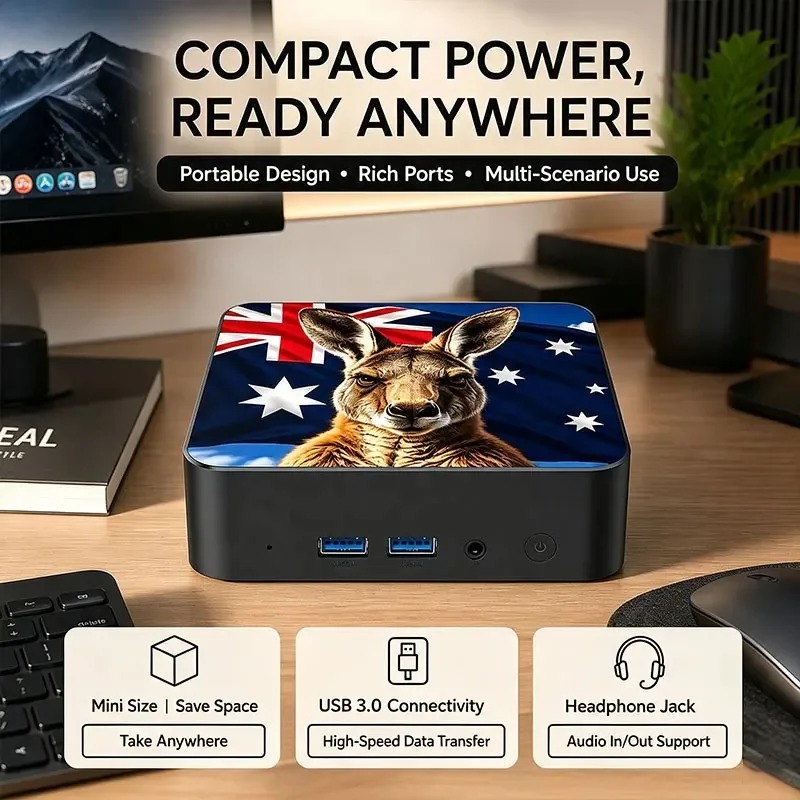 Yeni Güçlü Mini PC Bilgisayar  - Pc Gaming Usa incelemesi ve fiyatı