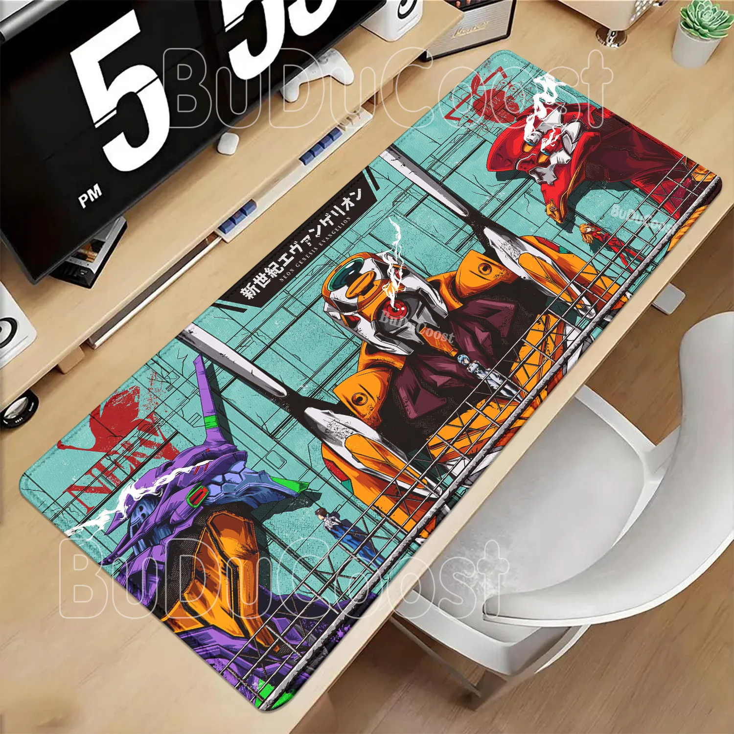 Evangelione EVA 01 Büyük Mouse - Pc Gaming Evangelion incelemesi ve fiyatı