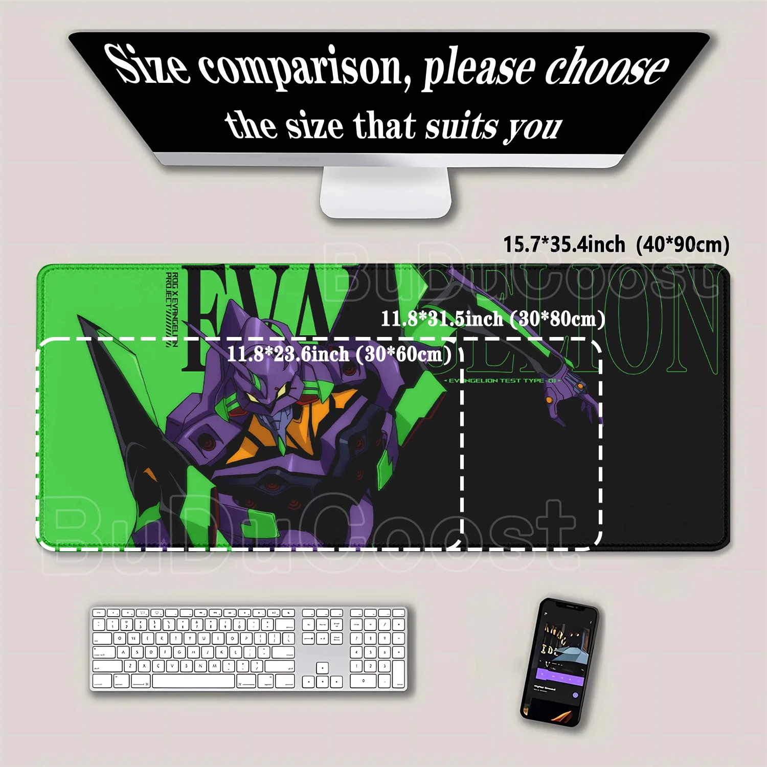 Evangelione EVA 01 Büyük Mouse - Pc Gaming Evangelion incelemesi ve fiyatı