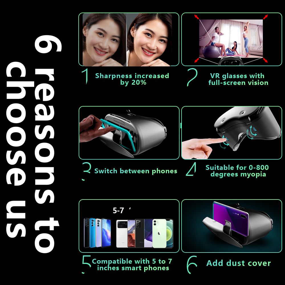 3D Sanal Gerçeklik VR Gözlük i - Vr Headset Pc incelemesi ve fiyatı