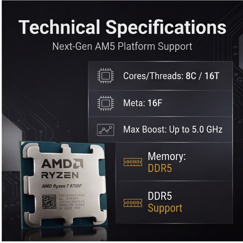 Oyun Bilgisayarı İşlemcisi AMD - Pc Gaming Ryzen 7 incelemesi ve fiyatı