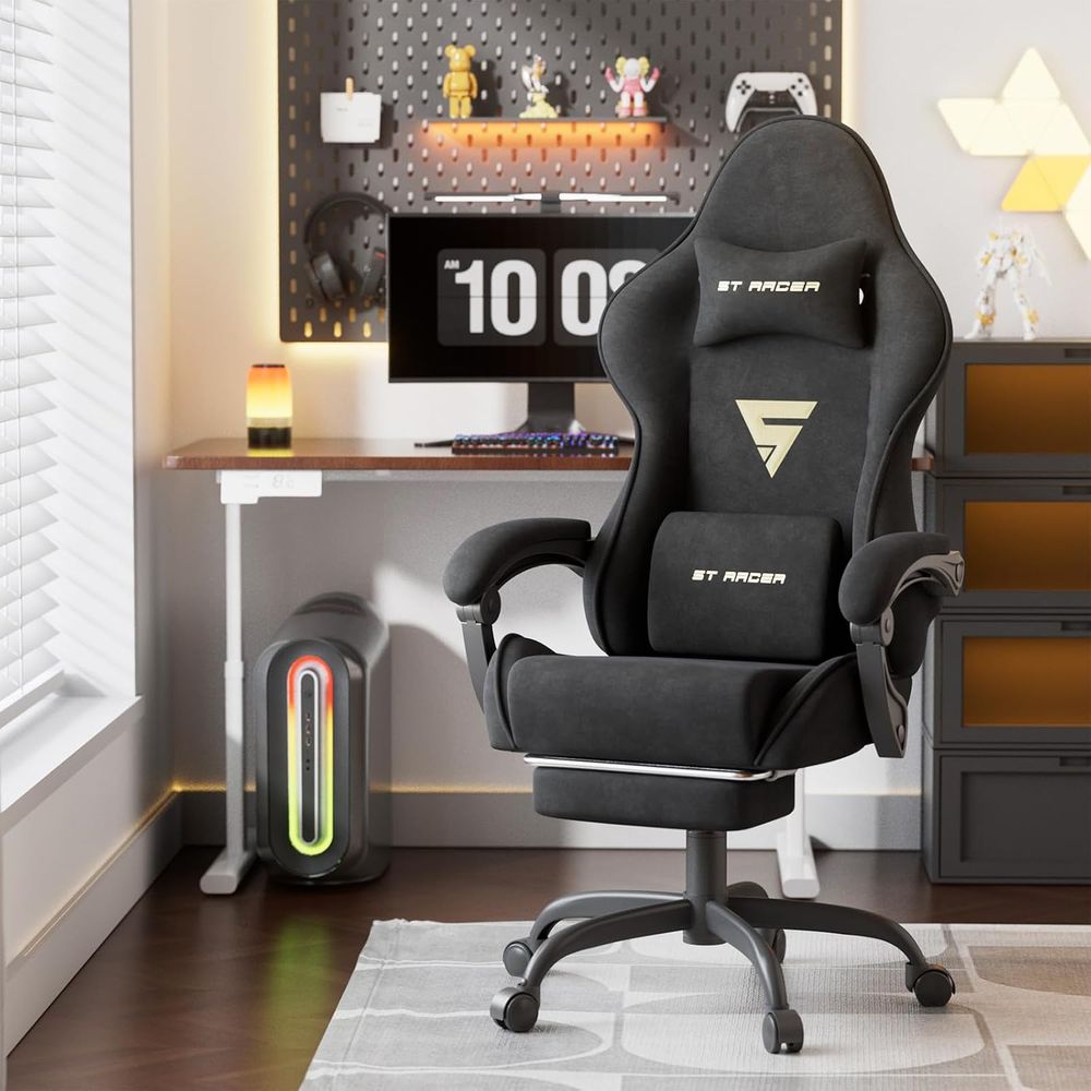 Kadife Kumaşlı Ergonomik Oyunc - Pc Gaming Usa incelemesi ve fiyatı