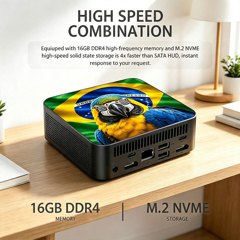 Mini PC Core i9-8950HK 16GB RA - Pc Gaming Usa incelemesi ve fiyatı