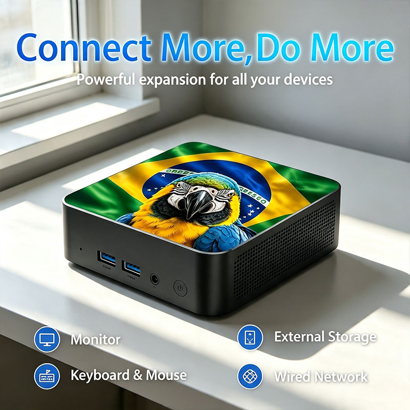 Mini PC Core i9-8950HK 16GB RA - Pc Gaming Usa incelemesi ve fiyatı