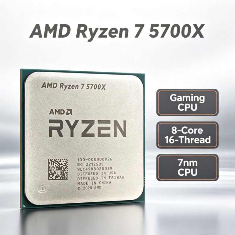 AMD Ryzen 7 5700X Oyun İşlemci - Pc Gaming Ryzen 7 incelemesi ve fiyatı