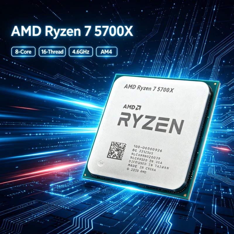 AMD Ryzen 7 5700X Oyun İşlemci - Pc Gaming Ryzen 7 incelemesi ve fiyatı