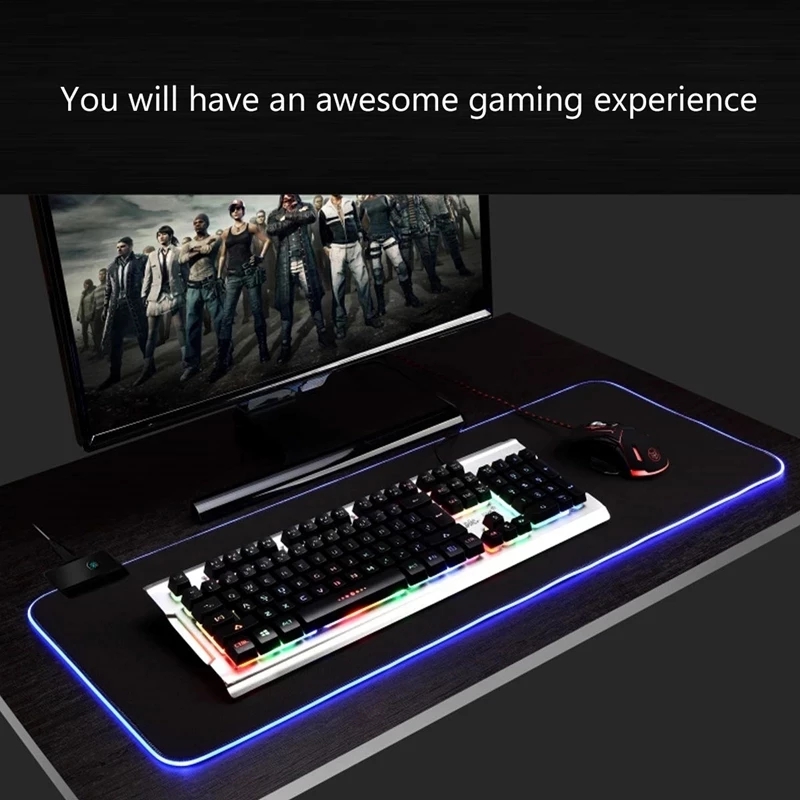 LED Işık Mousepad RGB Klavye K - Rgb Keyboard Wrist Rest incelemesi ve fiyatı