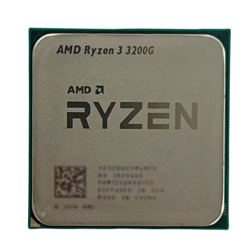 AMD Ryzen 3 3200G AM4 Giriş Se - Pc Gaming Entry incelemesi ve fiyatı