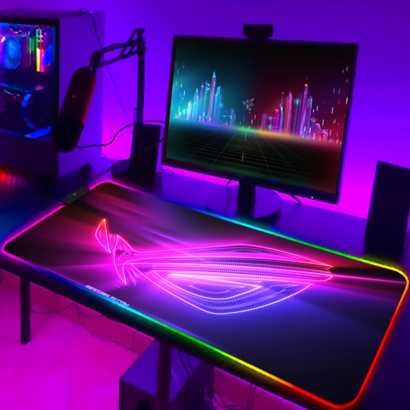 RGB Mousepad Serin ROG Mouse P - Rgb Keyboard Wrist Rest incelemesi ve fiyatı