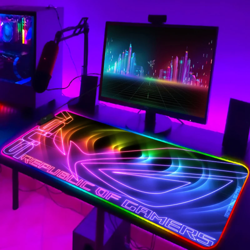 RGB Mousepad Serin ROG Mouse P - Rgb Keyboard Wrist Rest incelemesi ve fiyatı