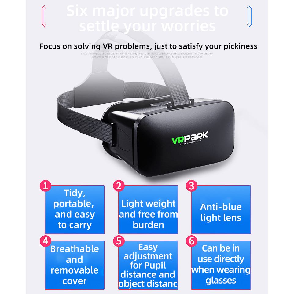 Sanal Gerçeklik Kaskı VR Gözlü - Vr Headset Pc incelemesi ve fiyatı