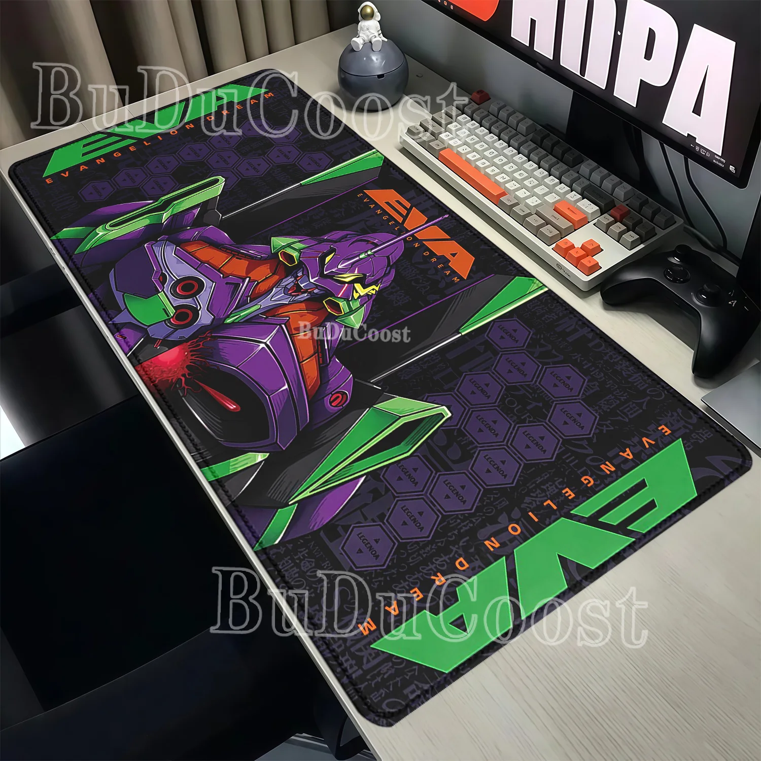 Mouse Pad Evangelione EVA 01 B - Pc Gaming Evangelion incelemesi ve fiyatı