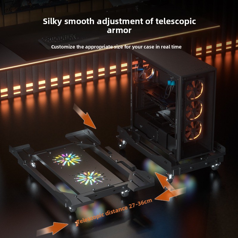 Ayarlanabilir PC Kasa Standı T - Pc Gaming Cpu incelemesi ve fiyatı