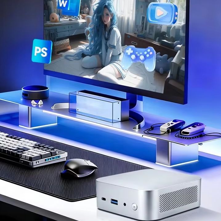 Topton Taşınabilir Oyun Mini B - Pc Gaming Ryzen 7 incelemesi ve fiyatı