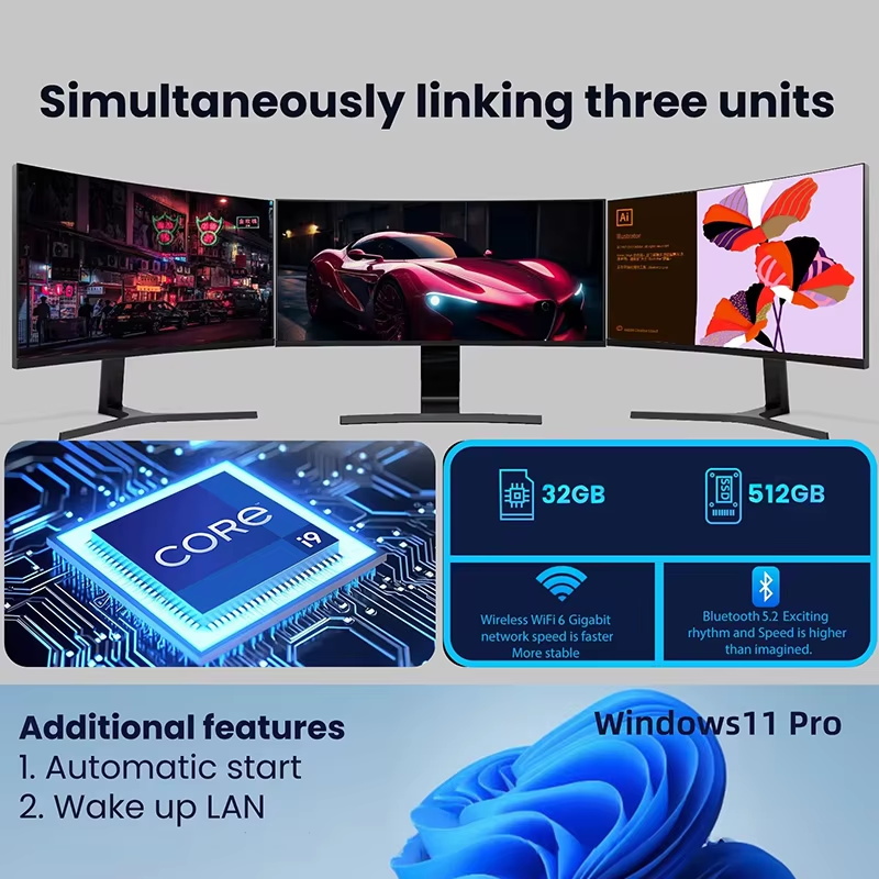 2026 Mini PC Intel Core I9 109 - Pc Gaming Cpu incelemesi ve fiyatı