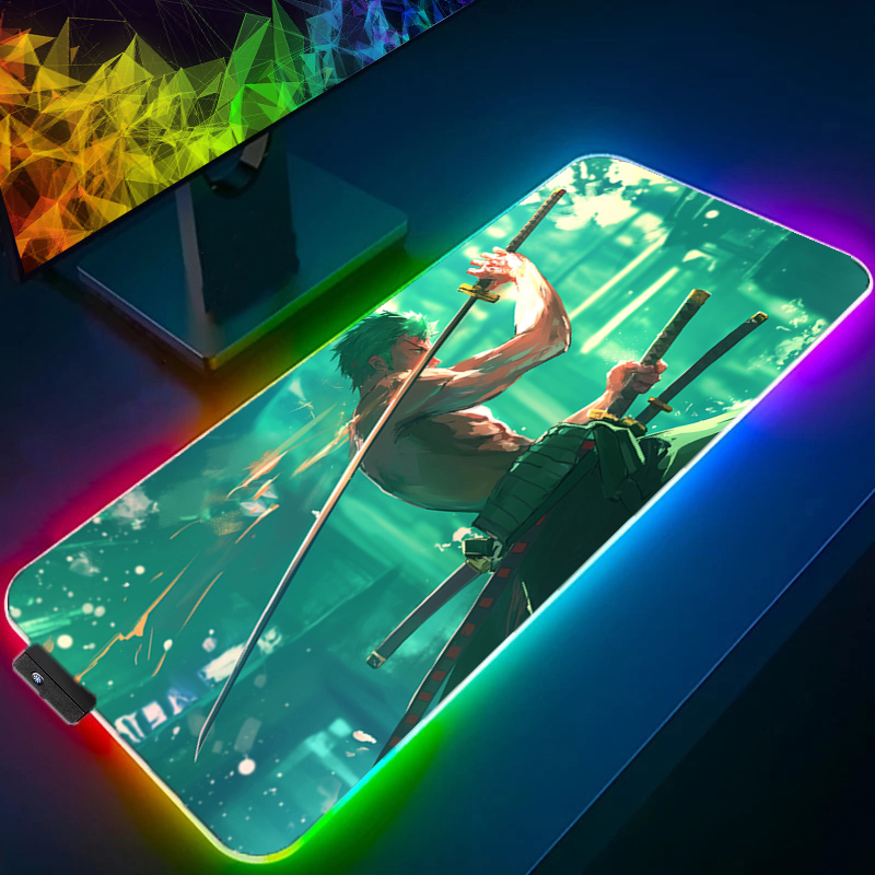 TEK PARÇA Zoro Mouse Pad RGB O - Pc Gaming Used incelemesi ve fiyatı