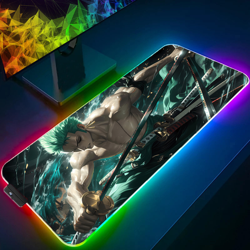 TEK PARÇA Zoro Mouse Pad RGB O - Pc Gaming Used incelemesi ve fiyatı