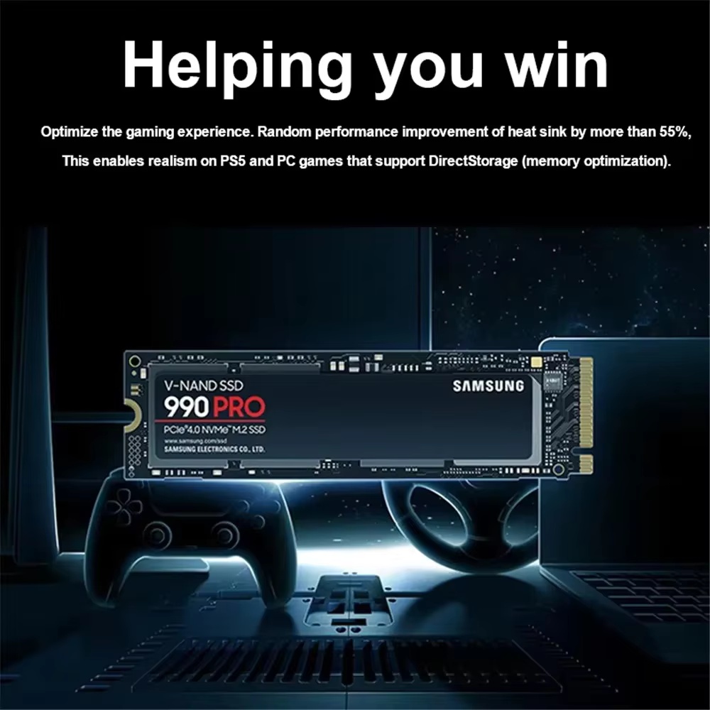 %100 Samsung 990 PRO 1TB 2TB 4 - Samsung Ssd 990 Pro incelemesi ve fiyatı