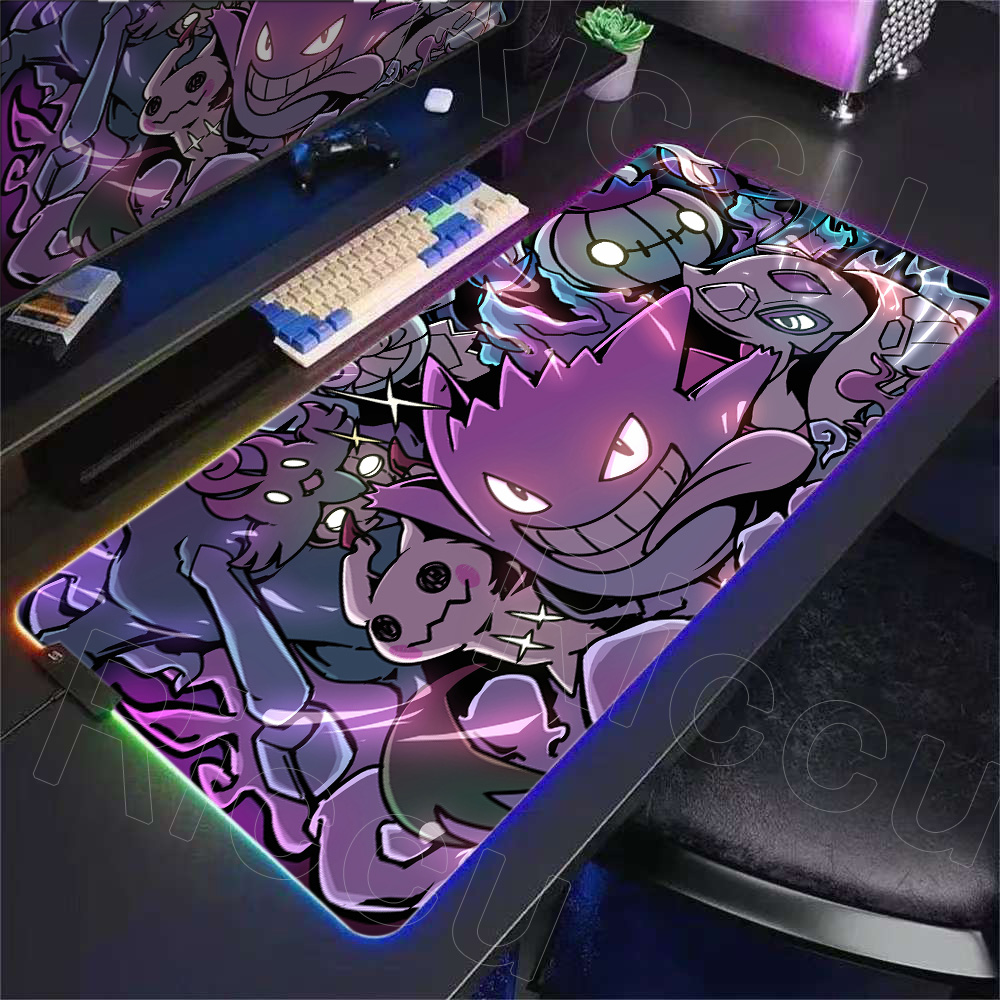 2026 Cool RGB P-pokemon Gengar - Rgb Keyboard Wrist Rest incelemesi ve fiyatı