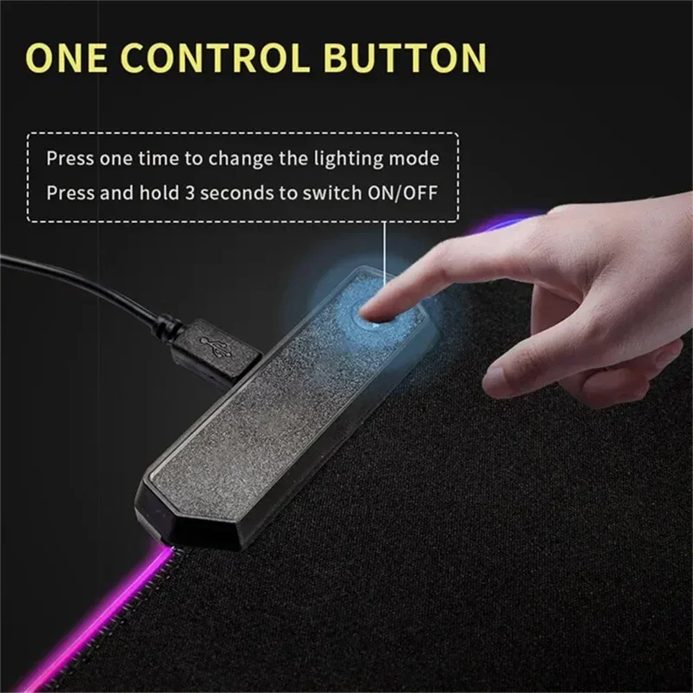 2026 Cool RGB P-pokemon Gengar - Rgb Keyboard Wrist Rest incelemesi ve fiyatı