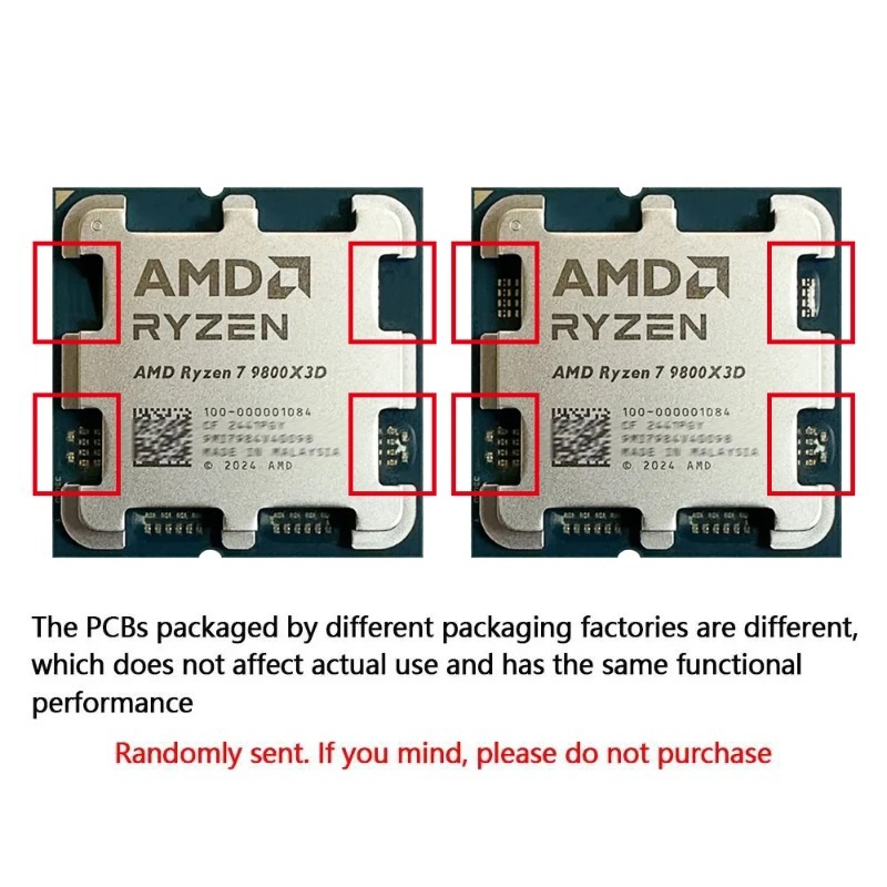 AMD Ryzen 7 9800X3D PC İşlemci - Pc Gaming Ryzen 7 incelemesi ve fiyatı