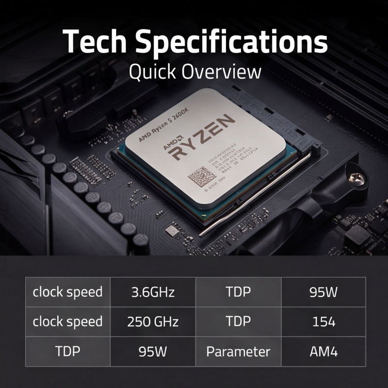 AM4 Soketli CPU İşlemci R5 260 - Pc Gaming Cpu incelemesi ve fiyatı