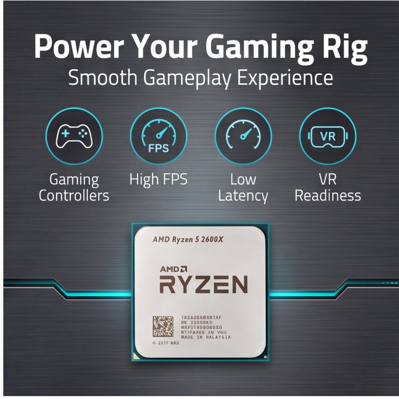 AM4 Soketli CPU İşlemci R5 260 - Pc Gaming Cpu incelemesi ve fiyatı