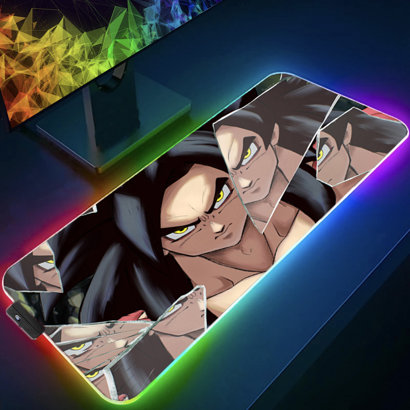 LED Mouse pad Dragon Ball Bilg - Pc Gaming Keyboard And Mouse incelemesi ve fiyatı