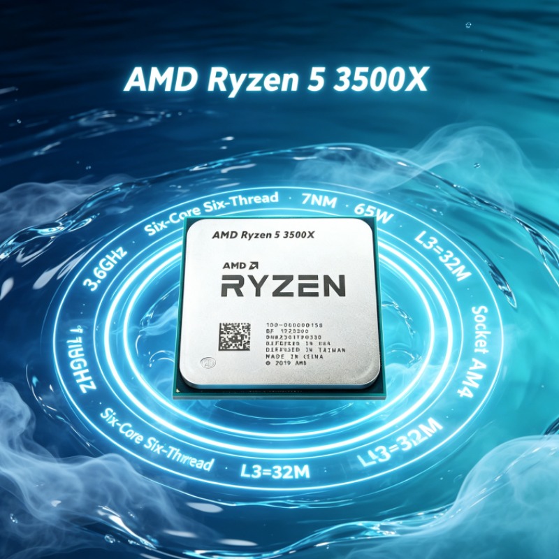 R5 3500X Altı Çekirdekli Altı  - Pc Gaming Cpu incelemesi ve fiyatı