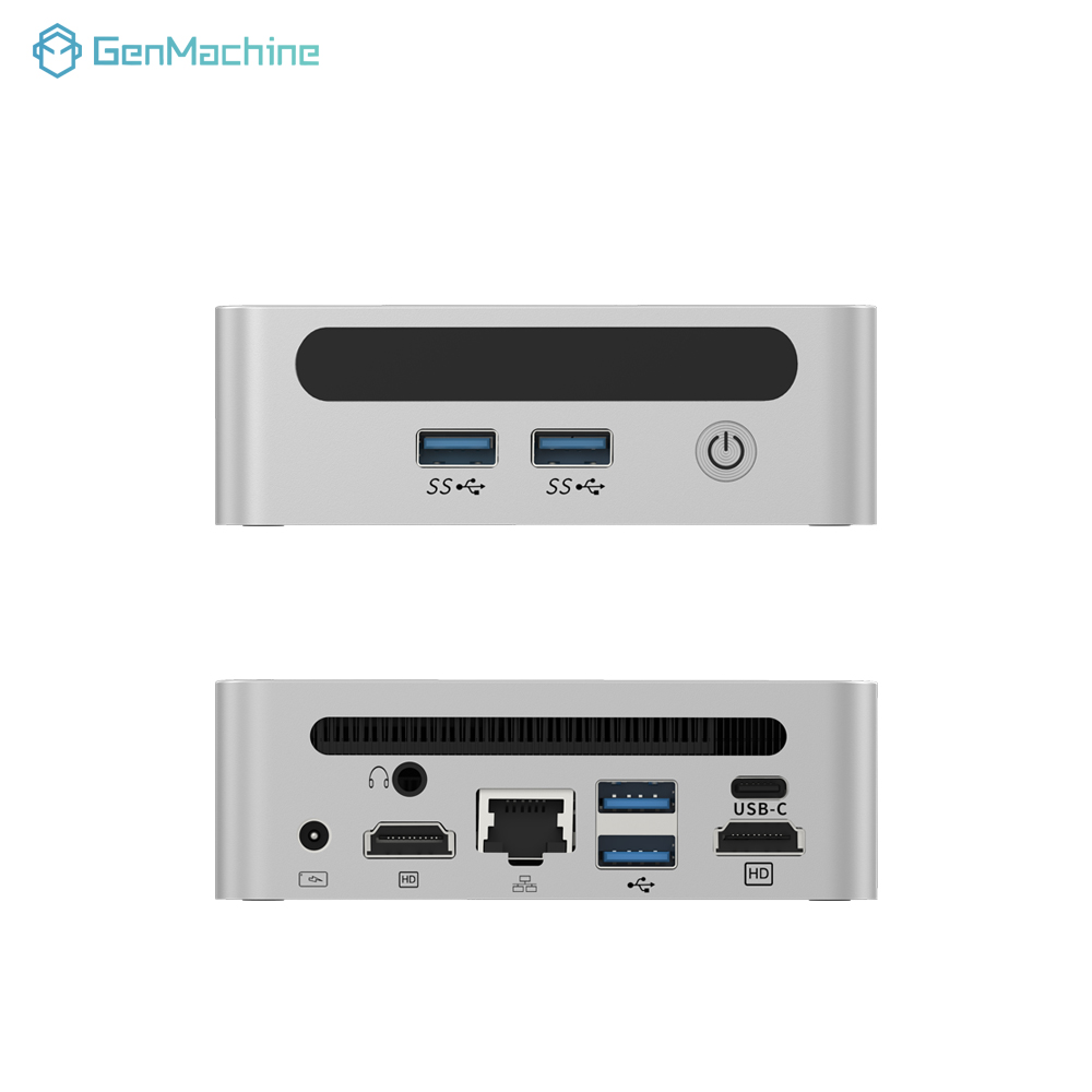 GenMachine Mini PC USB4 2.5G L - Pc Gaming Ryzen 7 incelemesi ve fiyatı