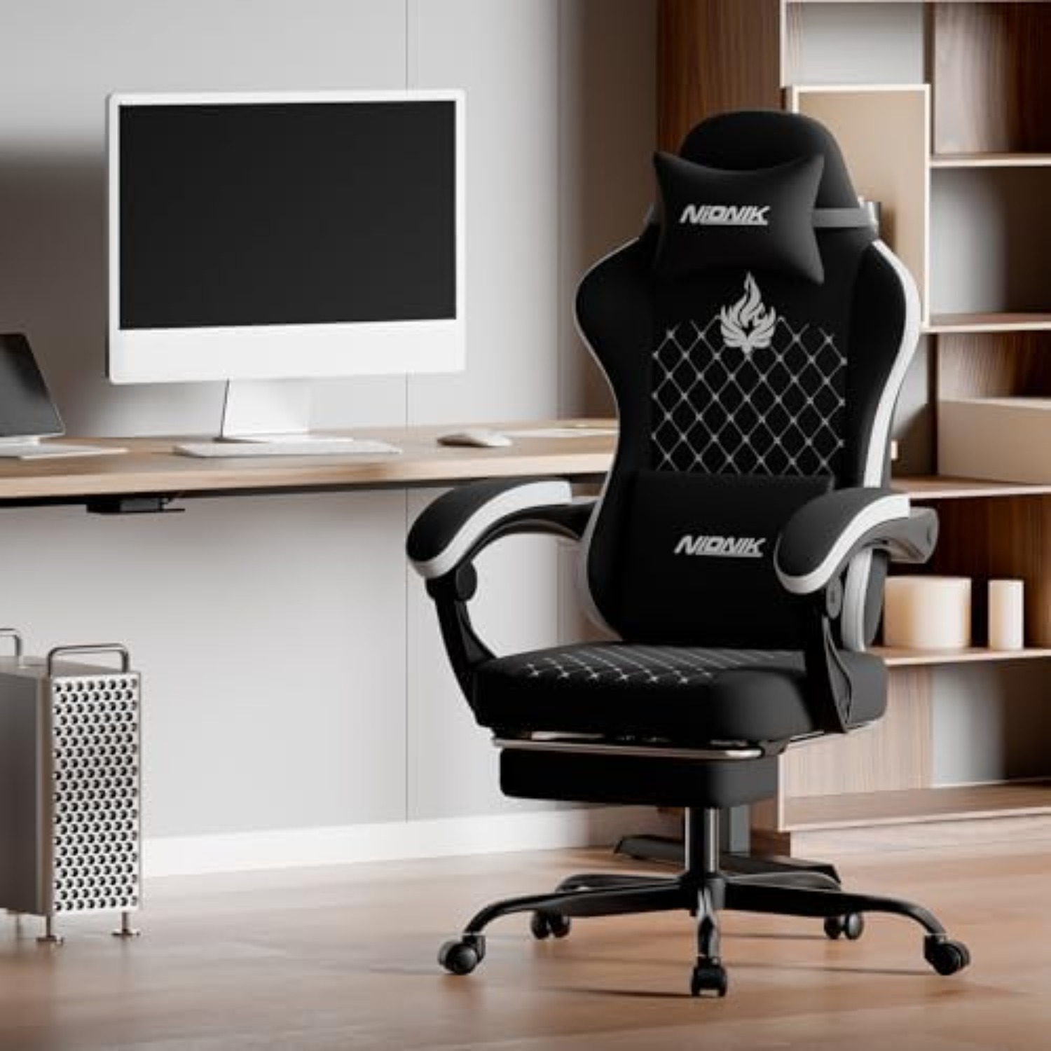 Masajlı Oyuncu Koltuğu, Ergono - Pc Gaming Usa incelemesi ve fiyatı