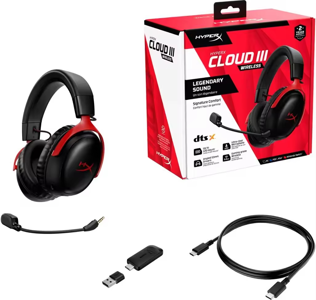 HyperX Cloud 3 77Z46AA 77Z45AA - Pc Gaming Earphones incelemesi ve fiyatı