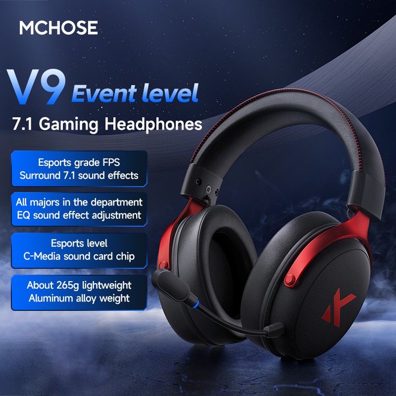 MCHOSE V9 Pro Mikrofonlu Kulak - Pc Gaming Earphones incelemesi ve fiyatı