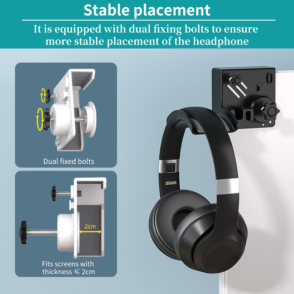 Monitör Kulaklık Standı Plasti - Pc Gaming Earphones incelemesi ve fiyatı