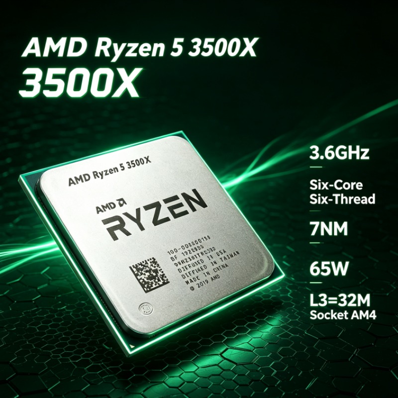 AMD R5 3500X 3.6GHz Altı Çekir - Pc Gaming Cpu incelemesi ve fiyatı