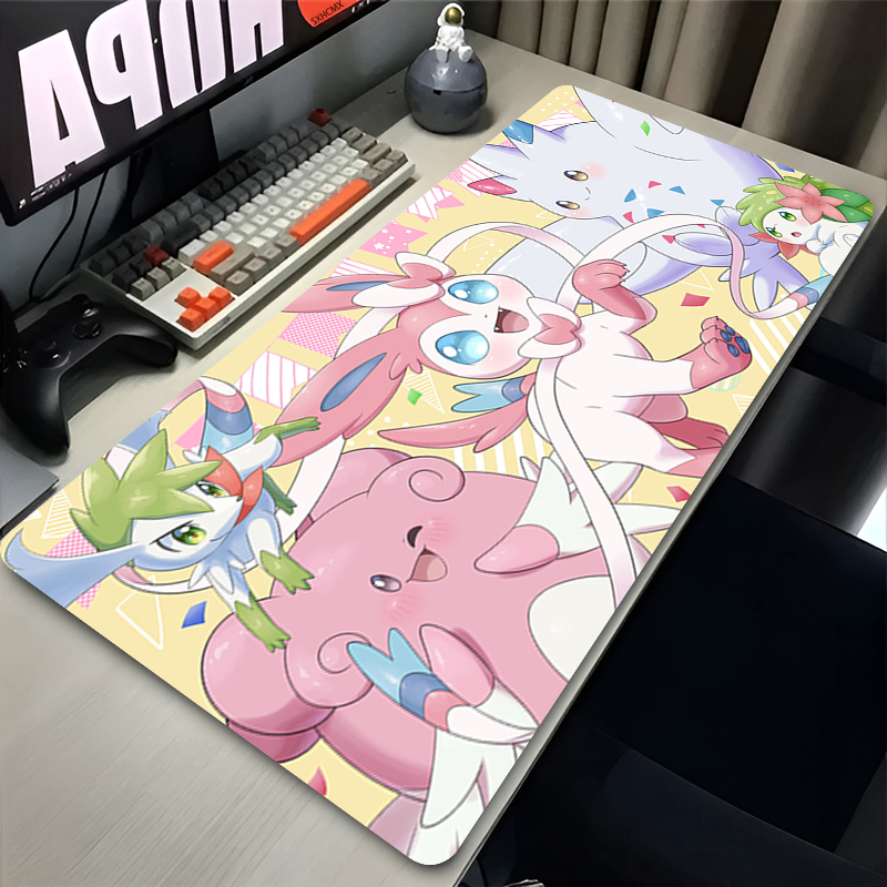 Büyük Pembe Sevimli Mousepad X - Pc Gaming Keyboard And Mouse incelemesi ve fiyatı