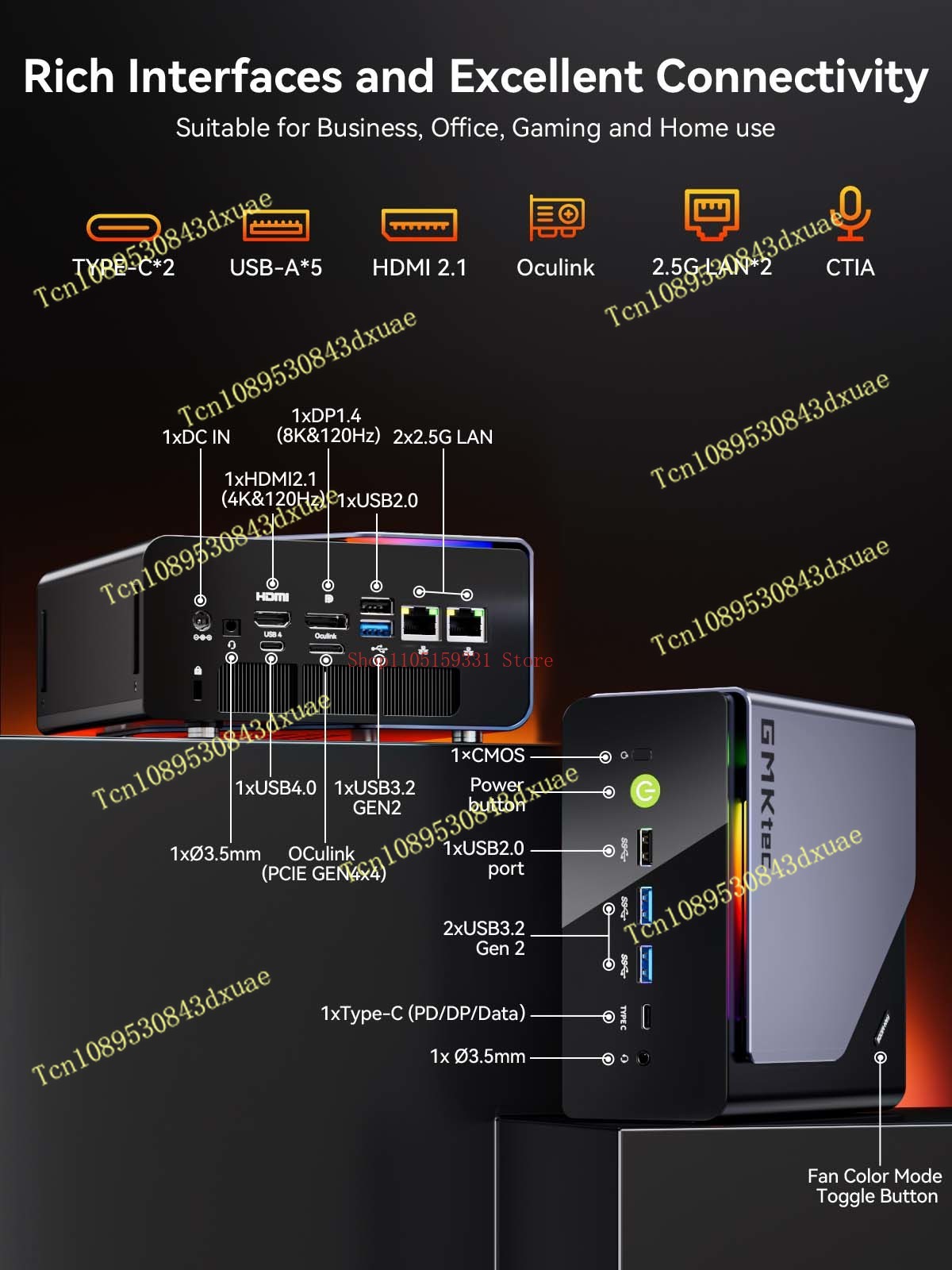 GMKtec NcuBox K12 MİNİ BİLGİSA - Pc Gaming Ryzen 7 incelemesi ve fiyatı