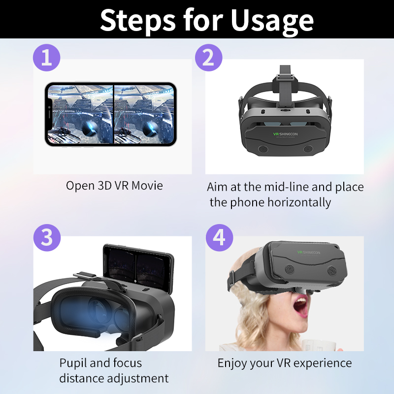VR Gözlük Sanal Gerçeklik Kula - Vr Headset Pc incelemesi ve fiyatı