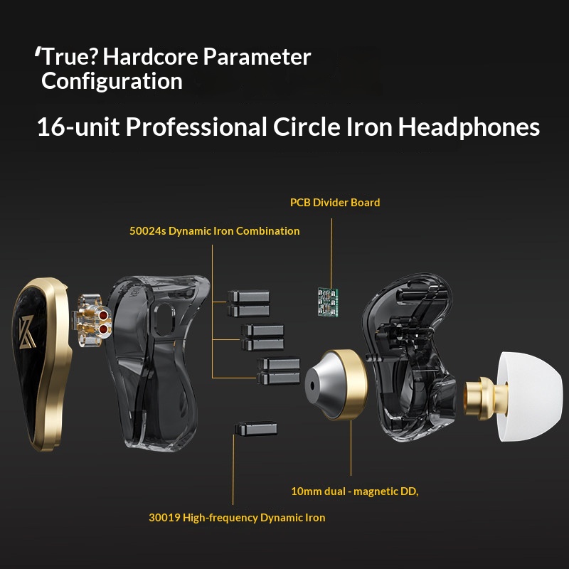 KZ ZAS Metal Kablolu Kulaklık  - Pc Gaming Earphones incelemesi ve fiyatı