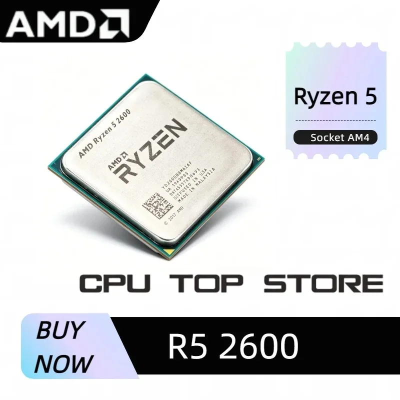 AMD Ryzen5 2600 AM4 Arayüzlü B - Pc Gaming Cpu incelemesi ve fiyatı
